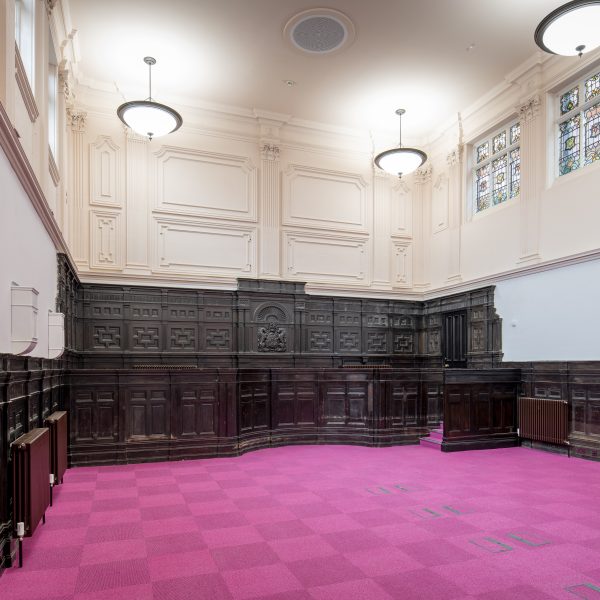 Venue space hire for The Courts