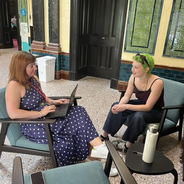 Young People at The Courts